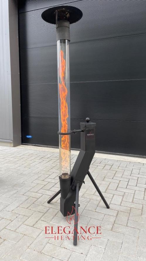 pelletkachels  perfect voor veranda,overkapping,balkon heat, Tuin en Terras, Terrasverwarmers, Nieuw, Vloer, Ophalen of Verzenden