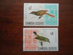 Vogels, Samoa i Sisifo 1969, mi. 199-200 postfris, Postzegels en Munten, Ophalen of Verzenden, Postfris, Dier of Natuur