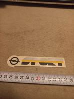 Opel sport, Verzamelen, Stickers, Ophalen of Verzenden, Zo goed als nieuw