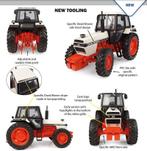 David Brown 1690 4WD, Hobby en Vrije tijd, Modelauto's | 1:32, Tractor of Landbouw, Nieuw, Ophalen of Verzenden, UH