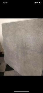 Grote Keramische Tegels - Grijs 56m2, 60 cm of meer, Gebruikt, Ophalen of Verzenden, 10 m² of meer
