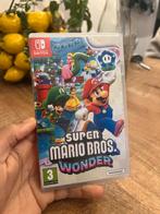 Super Mario Bros. Wonder Nintendo Switch, Vanaf 3 jaar, Avontuur en Actie, Ophalen of Verzenden, Zo goed als nieuw