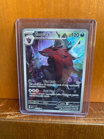 Zoroark illustration rare #143 beschikbaar voor biedingen