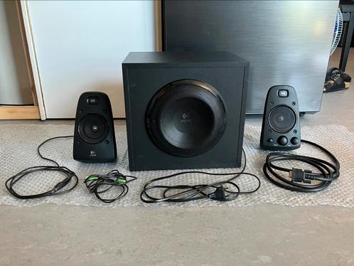 Logitech Z623 in perfecte staat, Audio, Tv en Foto, Luidsprekers, Zo goed als nieuw, Overige typen, 120 watt of meer, Ophalen