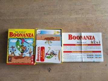 spel Boonanza zgan! beschikbaar voor biedingen