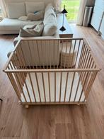 INKLAPBARE BABY BOX petit amelie 100X75| inclusief boxkleed, Ophalen, Zo goed als nieuw, Rechthoekig, Boxkleed