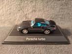 Porsche 911 Turbo 993 1:43 - 1995 - Black Metallic, Ophalen of Verzenden, Nieuw, Auto, Schuco