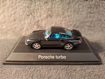 Porsche 911 Turbo 993 1:43 - 1995 - Black Metallic beschikbaar voor biedingen