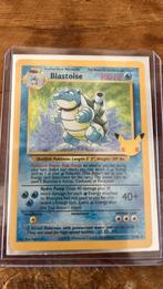 Blastoise 2/102, Hobby en Vrije tijd, Verzamelkaartspellen | Pokémon, Ophalen of Verzenden, Zo goed als nieuw