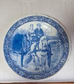 Delftsblauw bord, Antiek en Kunst, Ophalen of Verzenden