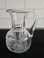 kristallen boheemse waterkan, Ophalen