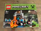 LEGO Minecraft 21113 - De Grot, Ophalen of Verzenden, Zo goed als nieuw, Complete set, Lego