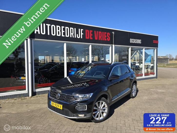 Volkswagen T-Roc 1.5 TSI Sport ACC/Virtual/Camera/18Inch/NAP, Auto's, Volkswagen, Bedrijf, Te koop, T-Roc, ABS, Achteruitrijcamera