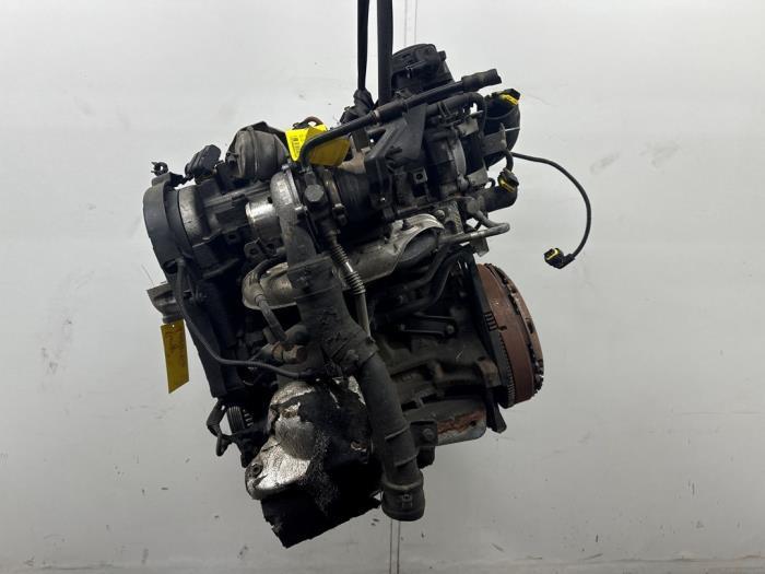 Motor van een Fiat Punto Grande, Auto-onderdelen, Motor en Toebehoren, Fiat, Gebruikt, 3 maanden garantie, Ophalen of Verzenden