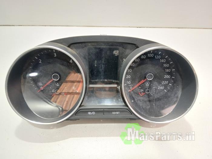 Kilometerteller KM van een Volkswagen Polo, Auto-onderdelen, Dashboard en Schakelaars, Volkswagen, Gebruikt, 6 maanden garantie