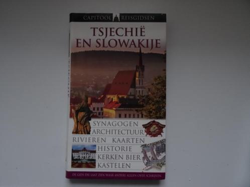 capitool reisgids Tsjechie en SLowakije, Boeken, Reisgidsen, Zo goed als nieuw, Reisgids of -boek, Europa, Capitool, Ophalen of Verzenden