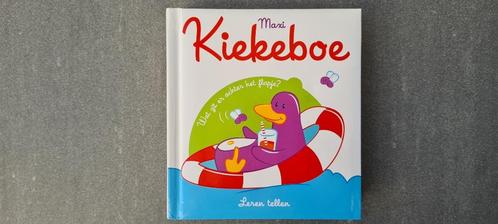 Nieuw: Maxi Kiekeboe Leren tellen (met veel flapjes), Boeken, Kinderboeken | Baby's en Peuters, Nieuw, 1 tot 2 jaar, Uitklap-, Voel- of Ontdekboek