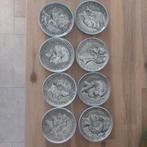 8 Focke & Meltzer Petit Four Schaaltjes/onderzetters, Ophalen of Verzenden, Zo goed als nieuw, Overige stijlen, Schaal of Schalen