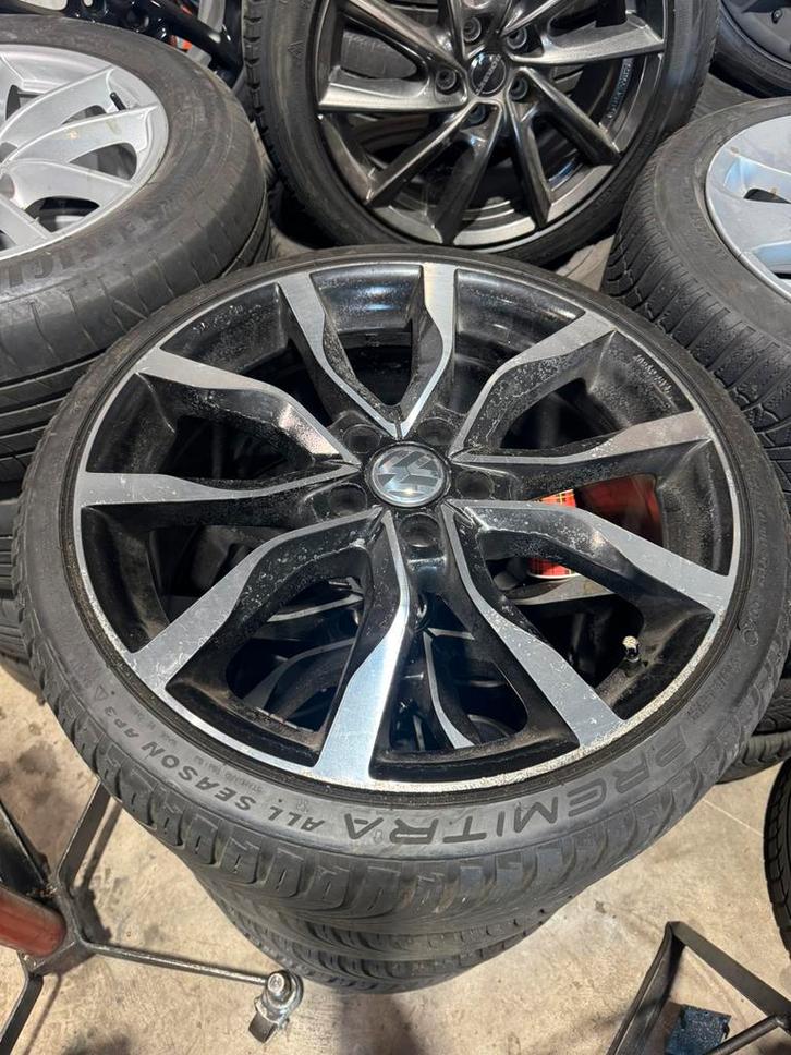 Partij Aluminium Velgen 24 Sets 21 sets alu 3 sets staal, Auto-onderdelen, Banden en Velgen, Velg(en), Zomerbanden, 18 inch, Ophalen