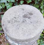 2 Ronde betontegels / stapstenen - D45 cm, Ophalen, Gebruikt, Minder dan 5 m², Beton