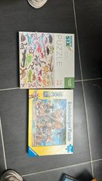 puzzels, Ophalen, Minder dan 500 stukjes, Zo goed als nieuw