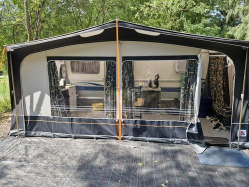 Dorema voortent +erker, Caravans en Kamperen, Tenten, Gebruikt, Ophalen