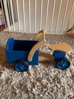 Blauwe Loopauto met Bak, Ophalen, Zo goed als nieuw, Loopvoertuig