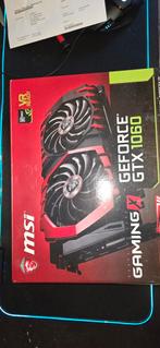 MSI  RTX 1060 Gforce, Computers en Software, Videokaarten, Ophalen of Verzenden, GDDR6, Nvidia