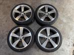 ✅ 17 inch Rotor Velgen 5x100 Volkswagen Polo GTI 6R Audi A1, Ophalen, Banden en Velgen, 17 inch, Personenwagen