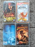 9 PSP SPELLEN, 1 speler, Ophalen, Zo goed als nieuw, Vanaf 3 jaar