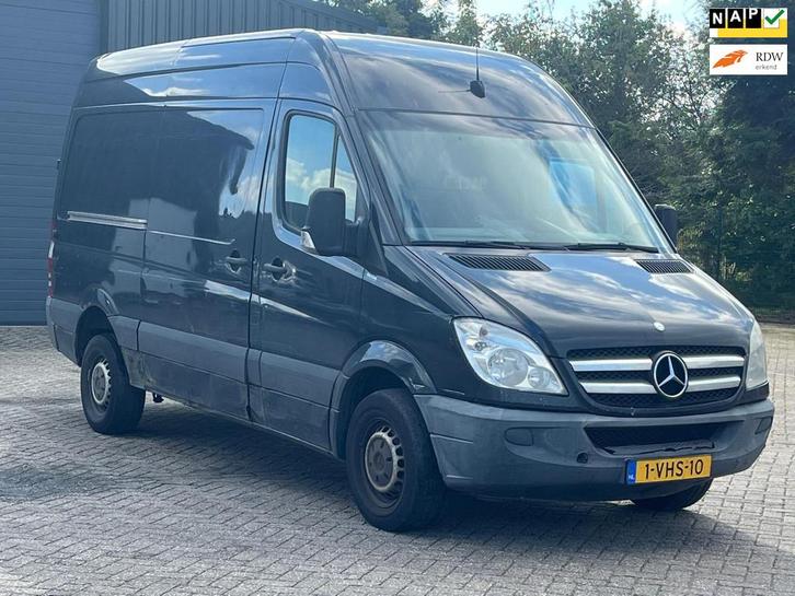 Mercedes-Benz Sprinter 319 3.0 CDI 366 HD DC AUTOMAAT/AIRCO, Auto's, Bestelauto's, Bedrijf, ABS, Airconditioning, Centrale vergrendeling