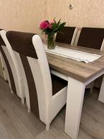 Meubelset Compleet eettafel met stoelen, Huis en Inrichting, Tafels | Eettafels, Ophalen
