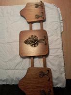 Vintage kapstok, Ophalen of Verzenden, Gebruikt, Hout, Minder dan 100 cm