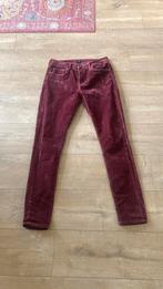 Gave velours skinny, Overige kleuren, Ophalen of Verzenden, Zo goed als nieuw, W28 - W29 (confectie 36)