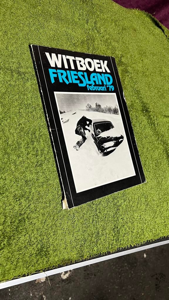 Winterboek Friesland, Boeken, Ophalen, Gelezen, Fotografie algemeen