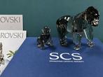Swarovski Gorilla's incl.doos & certificaat, Verzamelen, Swarovski, Ophalen of Verzenden, Nieuw, Figuurtje