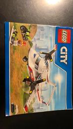 Lego city ambulancevliegtuig, Ophalen of Verzenden, Zo goed als nieuw