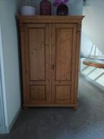 Houten kledingkast, Huis en Inrichting, Kasten | Kledingkasten, 100 tot 150 cm, Ophalen of Verzenden, 150 tot 200 cm, 50 tot 75 cm