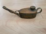 Vintage PTT spiritusbrander om zegellak te smelten, Antiek en Kunst, Antiek | Kantoor en Zakelijk, Ophalen of Verzenden