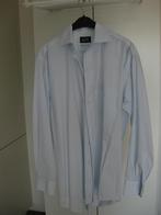 Arrow Overhemd  blauw gestreept Maat M, Blauw, Arrow, Zo goed als nieuw, Halswijdte 39/40 (M)
