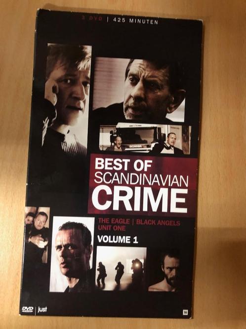 DVD Best Of Scandinavian Crime Volume 1, 3 DVD's, Cd's en Dvd's, Dvd's | Thrillers en Misdaad, Zo goed als nieuw, Detective en Krimi