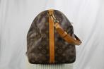 Louis Vuitton Keepall 55 Bandouliere - 639, Sieraden, Tassen en Uiterlijk, Tassen | Reistassen en Weekendtassen, Gebruikt, Zwart