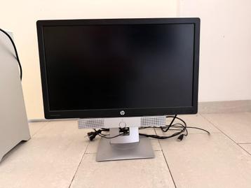 HP 23" Elite Display E232 + HP Soundbar! beschikbaar voor biedingen