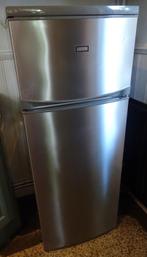 Zanussi ZRT23100XA koelvriescombinatie (RVS), Witgoed en Apparatuur, Koelkasten en IJskasten, Ophalen, Gebruikt, 120 tot 140 cm