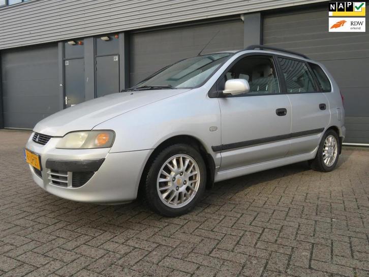 Mitsubishi Space Star 1.8 Shogun SE automaat 165152 km nap, Auto's, Mitsubishi, Particulier, Te koop, Space Star, ABS, Airbags