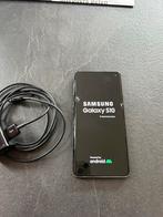 Samsung S10, Telecommunicatie, Galaxy S10, Gebruikt, Zwart, 128 GB