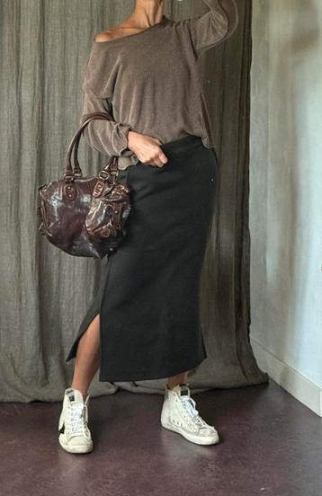 Prachtige stretch wollen geweven rok designer vib 36/38 beschikbaar voor biedingen