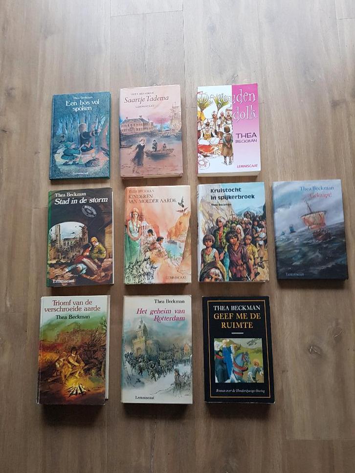 THEA BECKMAN (10x), Boeken, Kinderboeken | Jeugd | 10 tot 12 jaar, Gelezen, Verzenden