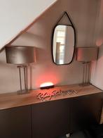 Hotel chique tafel lampen 2 stuks, Ophalen, Zo goed als nieuw