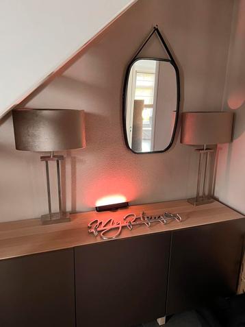 Hotel chique tafel lampen 2 stuks beschikbaar voor biedingen